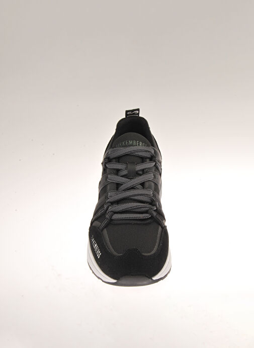 Dirk Bikkembergs Siyah-Gri Erkek deri Sneaker 20213/CP - Görsel 5
