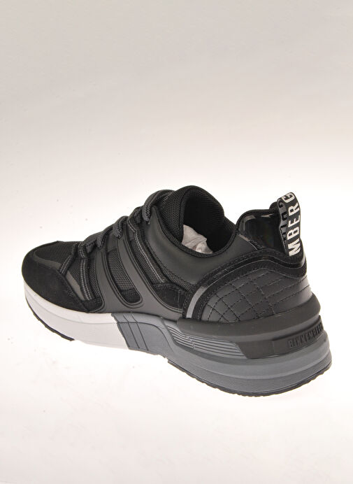 Dirk Bikkembergs Siyah-Gri Erkek deri Sneaker 20213/CP - Görsel 6