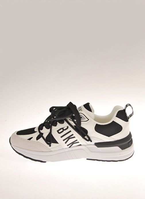 Dirk Bikkembergs Beyaz-Siyah Erkek deri Sneaker 20212/CP - Görsel 4