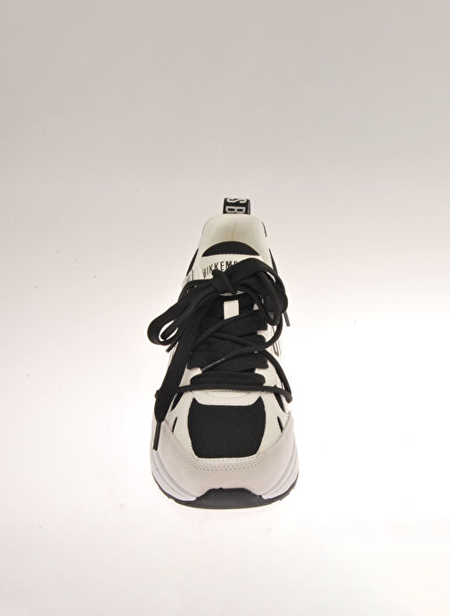 Dirk Bikkembergs Beyaz-Siyah Erkek deri Sneaker 20212/CP - Görsel 5