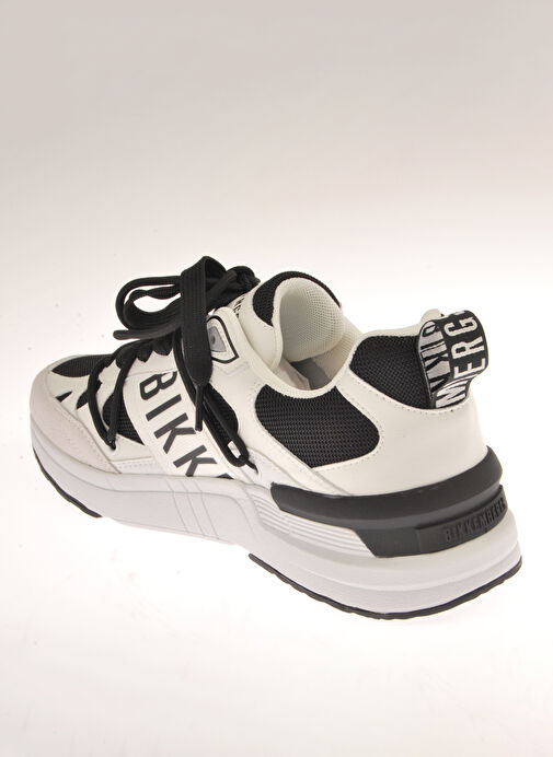 Dirk Bikkembergs Beyaz-Siyah Erkek deri Sneaker 20212/CP - Görsel 6