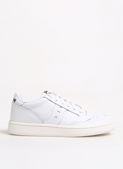 Saucony S70759-4 Beyaz Deri Kadın Günlük Spor Ayakkabı - Görsel 2