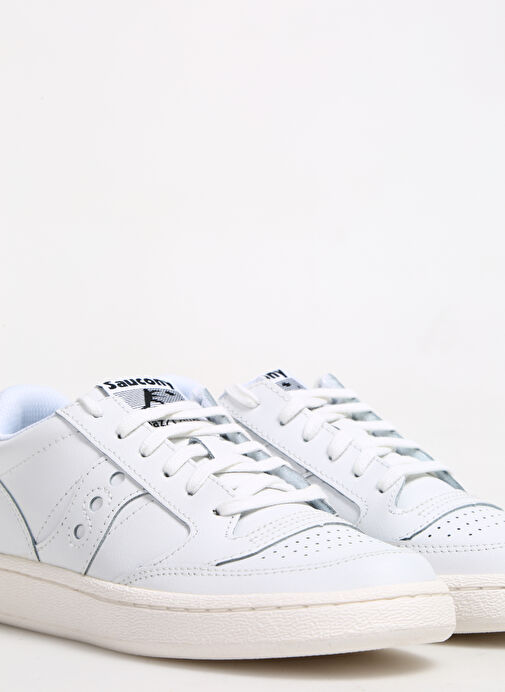 Saucony S70759-4 Beyaz Deri Kadın Günlük Spor Ayakkabı - Görsel 6