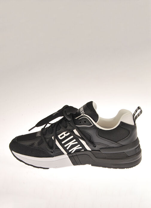 Dirk Bikkembergs Siyah-Beyaz Erkek deri Sneaker 20212/CP - Görsel 4