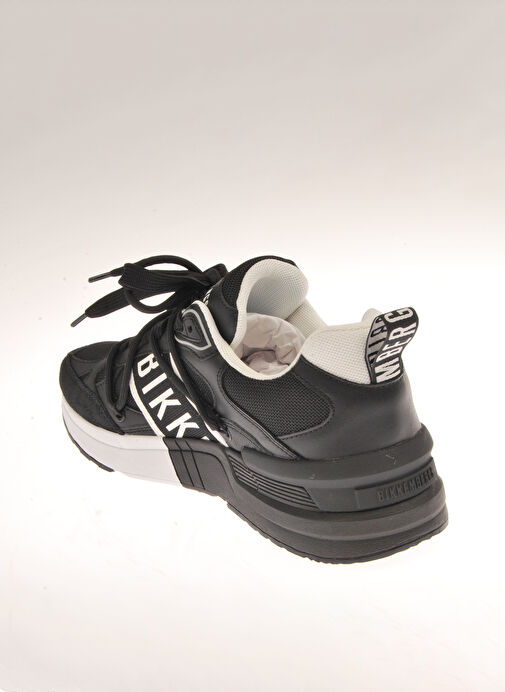 Dirk Bikkembergs Siyah-Beyaz Erkek deri Sneaker 20212/CP - Görsel 6