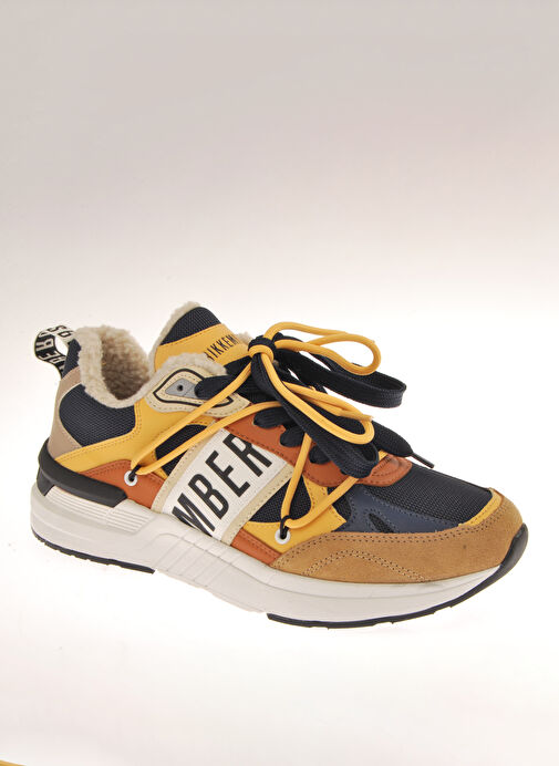 Dirk Bikkembergs Çok Renkli Erkek deri Sneaker 20212/CP - Görsel 2