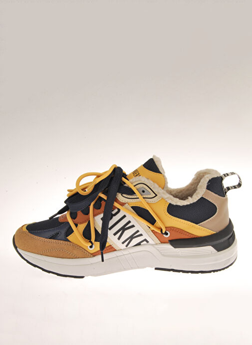 Dirk Bikkembergs Çok Renkli Erkek deri Sneaker 20212/CP - Görsel 4