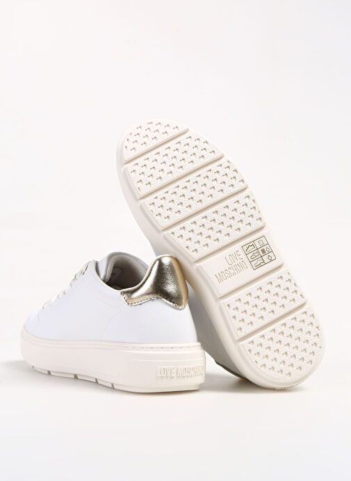 Love Moschino Love Moschino Beyaz Altın Beyaz-Altın Kadın Sneaker JA15374G1HIA210A Boyner'de! Beyaz Altın - 5. görsel