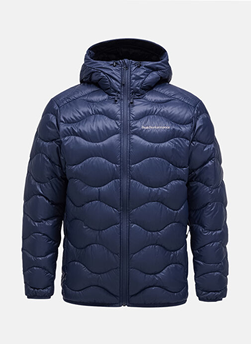 Peak Performance Lacivert Erkek Kapüşon Yaka Mont G79621010_M Helium Down Hood Jacket