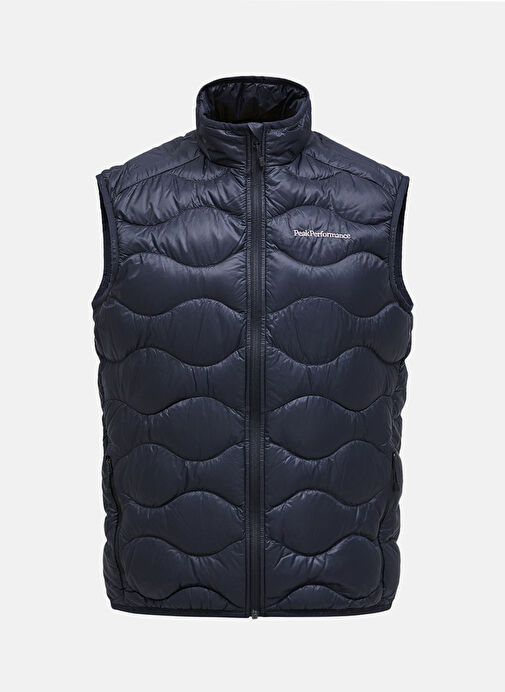 Peak Performance Siyah Erkek Dik Yaka Yelek G79624030_M Helium Down Vest