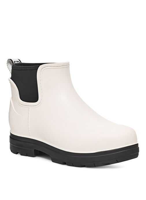 Ugg Ugg Beyaz-Siyah Kadın Yağmur Botu 1130831 Boyner'de! Beyaz - 3. görsel