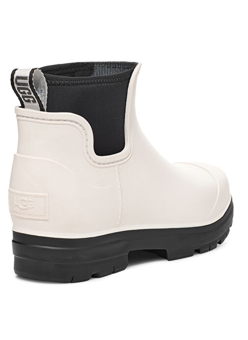Ugg Ugg Beyaz-Siyah Kadın Yağmur Botu 1130831 Boyner'de! Beyaz - 5. görsel