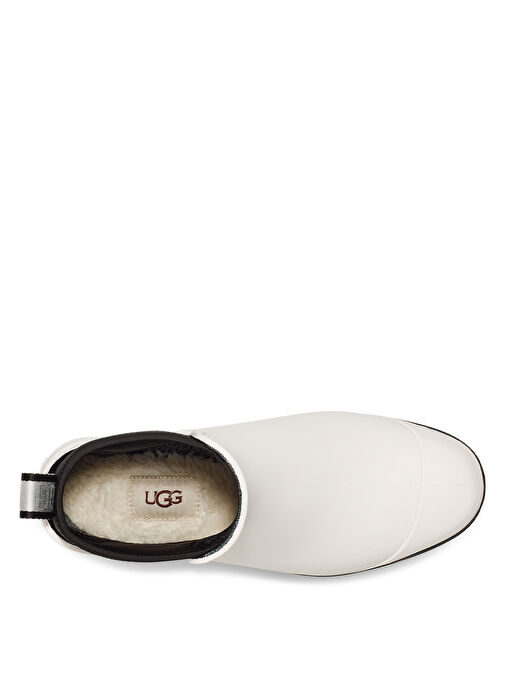 Ugg Ugg Beyaz-Siyah Kadın Yağmur Botu 1130831 Boyner'de! Beyaz - 6. görsel