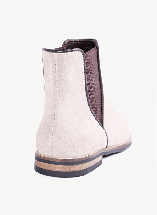 Yargıcı Süet Kum Kadın Bot 23KKAY4455S - Görsel 4