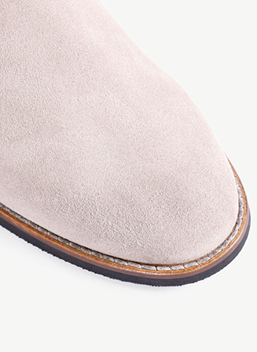 Yargıcı Süet Kum Kadın Bot 23KKAY4455S - Görsel 5