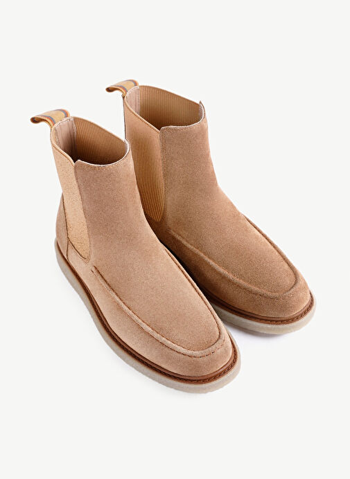 Yargıcı Süet Taba Kadın Bot 23KKAY4488S - Görsel 3