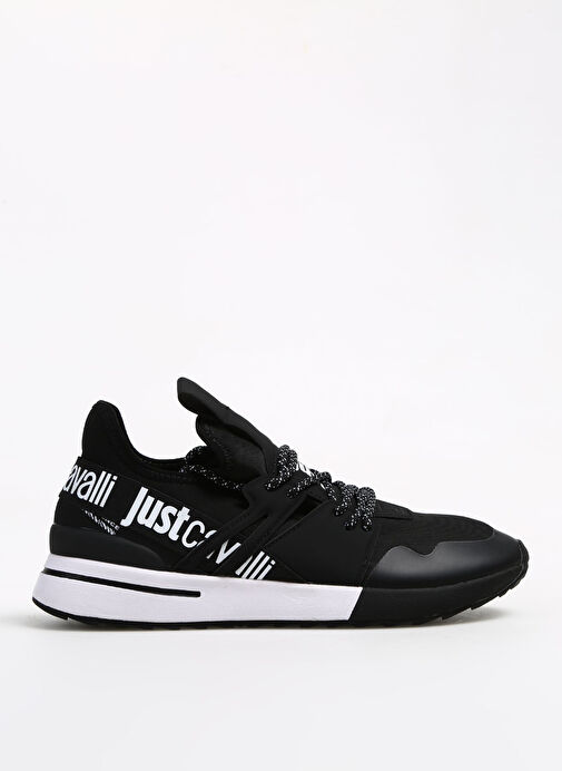 Just Cavalli Siyah-Beyaz Erkek Sneaker FONDO ACTION BASIC DIS. SD3 - Görsel 2