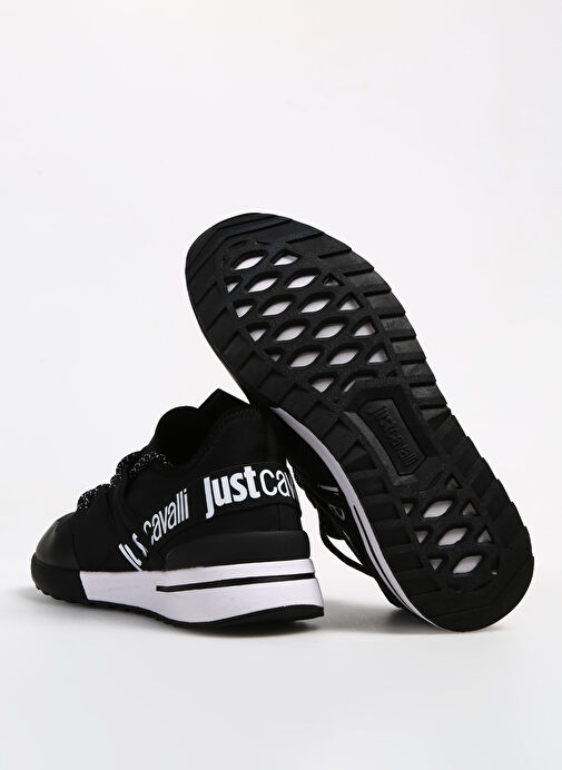 Just Cavalli Siyah-Beyaz Erkek Sneaker FONDO ACTION BASIC DIS. SD3 - Görsel 5