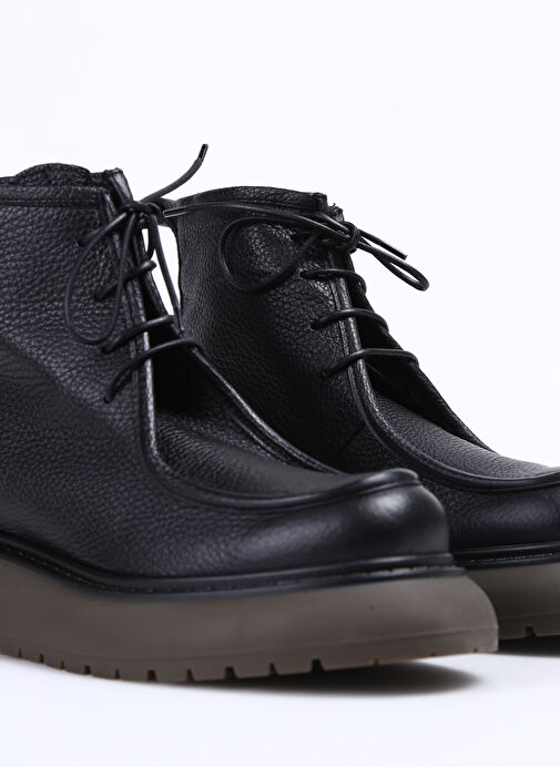 Laura Bellariva Siyah Kadın Deri Bot P9081-1 - Görsel 4