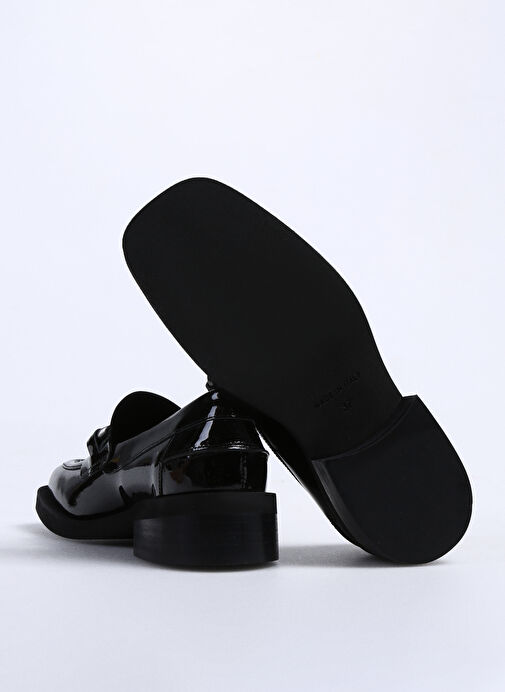 Laura Bellariva Siyah Kadın Deri Loafer P9160A-15 - Görsel 5