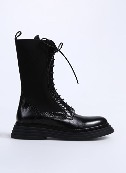 Laura Bellariva Siyah Kadın Deri Bot P9065 - Görsel 2