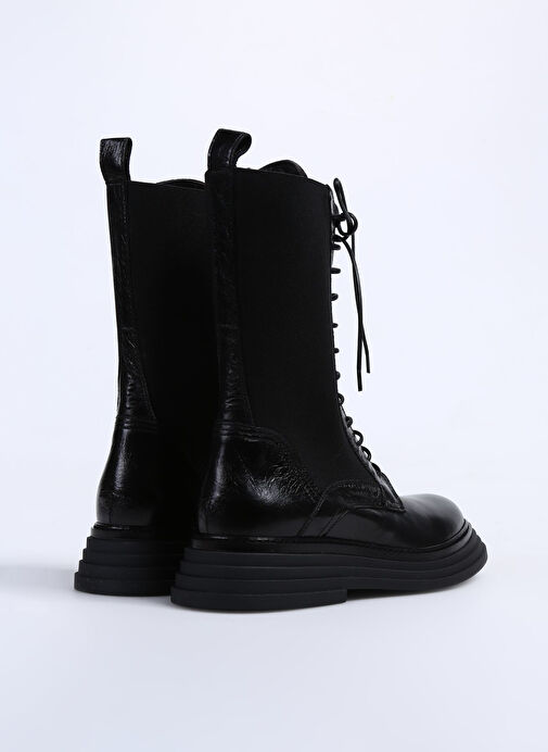 Laura Bellariva Siyah Kadın Deri Bot P9065 - Görsel 4