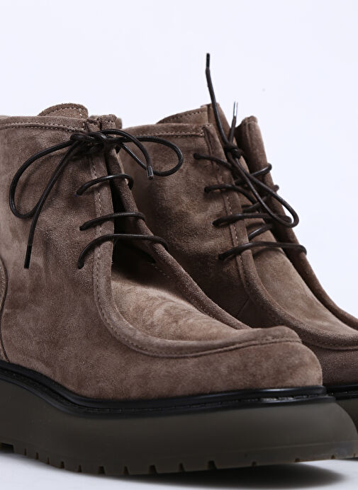 Laura Bellariva Bej Kadın Süet Bot P9081-14 - Görsel 6