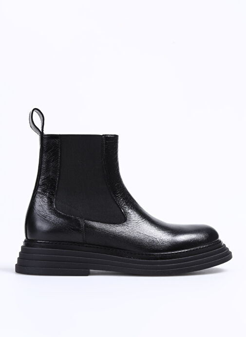 Laura Bellariva Siyah Kadın Deri Bot P9048F - Görsel 2