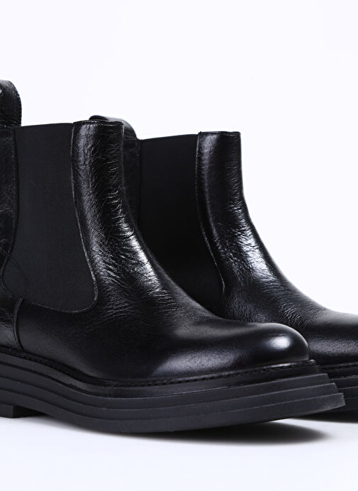 Laura Bellariva Siyah Kadın Deri Bot P9048F - Görsel 4