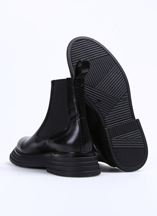 Laura Bellariva Siyah Kadın Deri Bot P9048F - Görsel 6