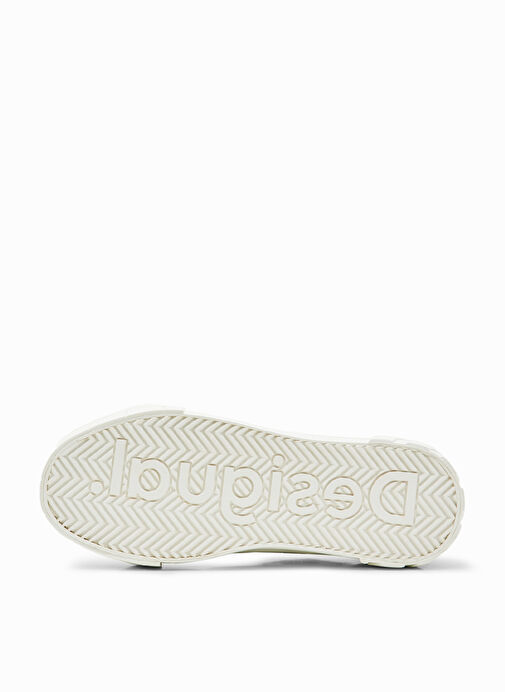 Desigual Siyah-Kırmızı Kadın Sneaker 23WSKP112000 - Görsel 3