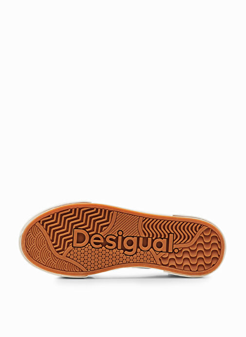 Desigual Haki Kadın Sneaker 23WSKP154002 - Görsel 3