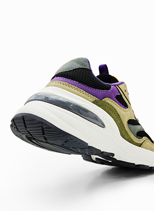 Desigual Çok Renkli Kadın Sneaker 23WSKO054002 - Görsel 4