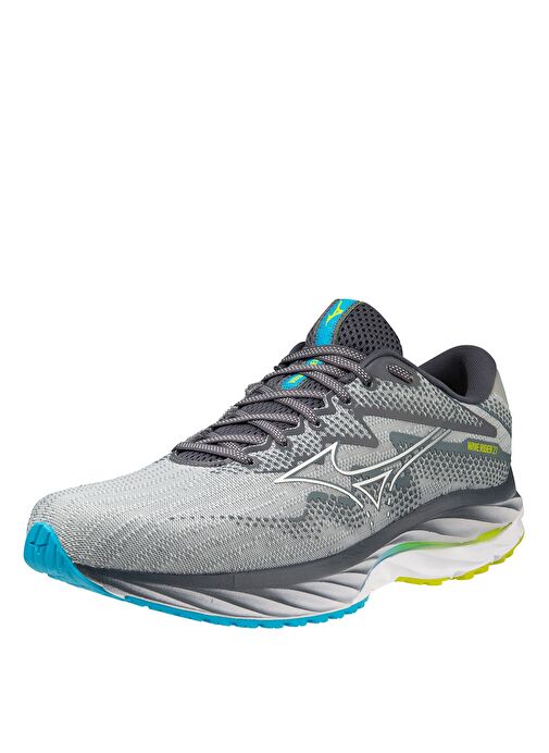 Mizuno J1GC230301-Wave Rider 27 Erkek Koşu Ayakkabısı - Görsel 4