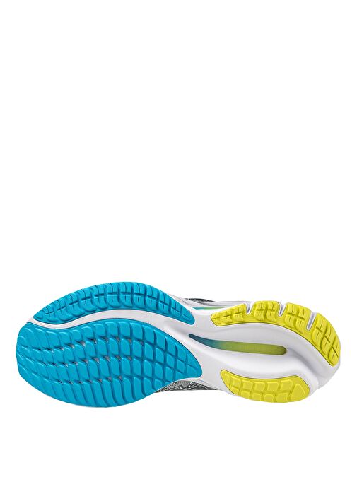 Mizuno J1GC230301-Wave Rider 27 Erkek Koşu Ayakkabısı - Görsel 6