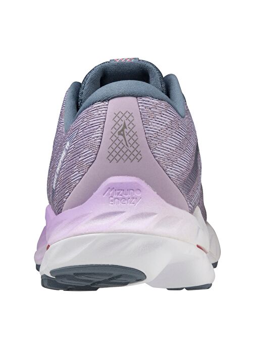 Mizuno J1GD234425-Wave Inspire 19 Lila Kadın Koşu Ayakkabısı - Görsel 4