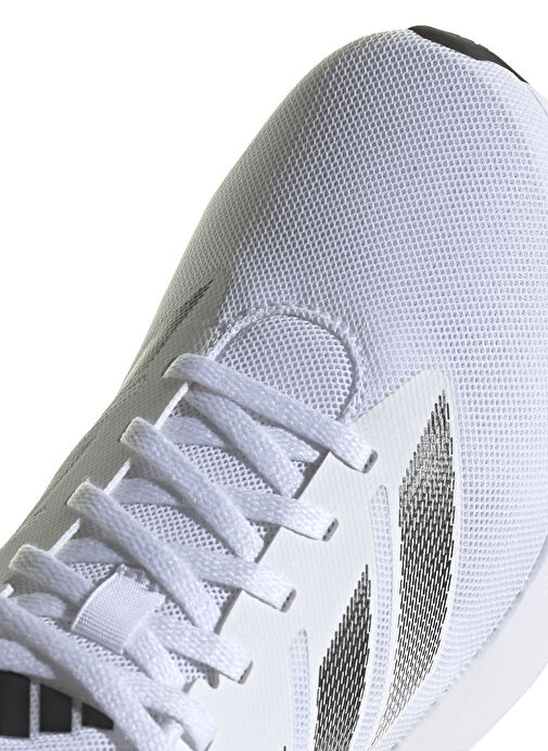 Adidas ID2702 DURAMO Beyaz Erkek Koşu Ayakkabısı - Görsel 4