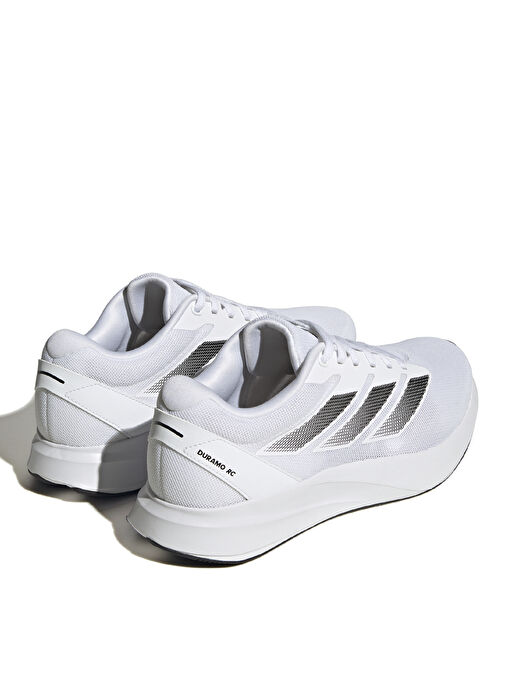 Adidas ID2702 DURAMO Beyaz Erkek Koşu Ayakkabısı - Görsel 7