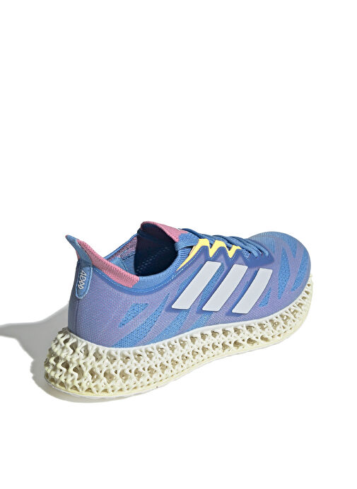 adidas ID3497 4DFWD Mavi Kadın Koşu Ayakkabısı - Görsel 5