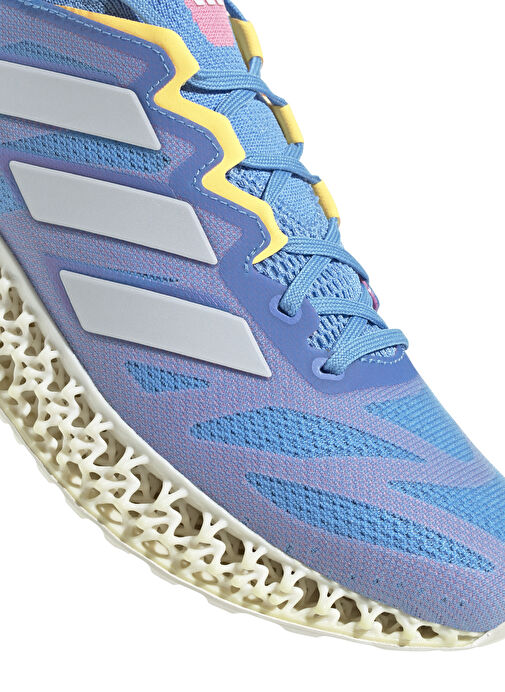 adidas ID3497 4DFWD Mavi Kadın Koşu Ayakkabısı - Görsel 6