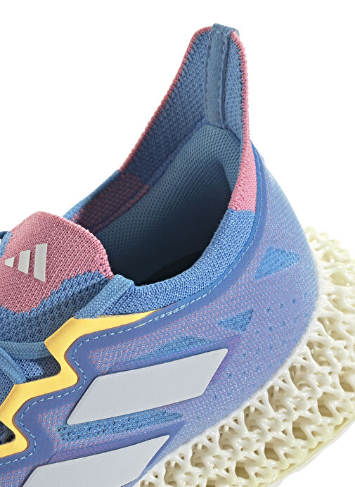 adidas ID3497 4DFWD Mavi Kadın Koşu Ayakkabısı - Görsel 7