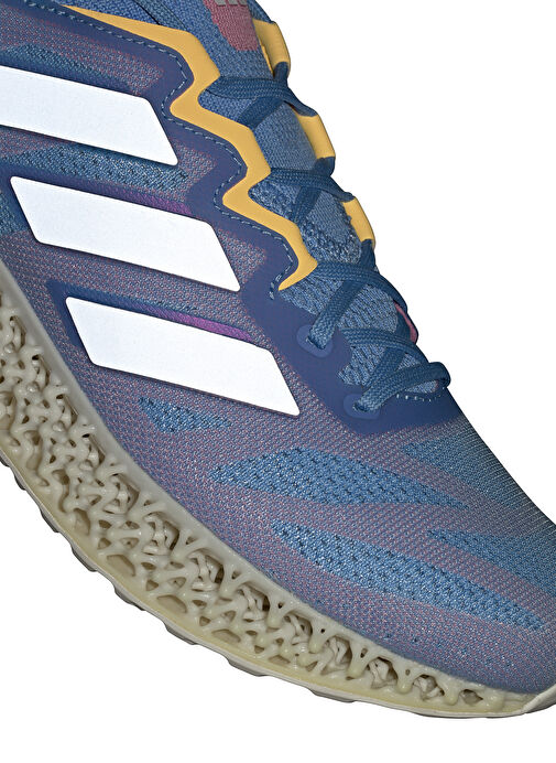 adidas ID3497 4DFWD Mavi Kadın Koşu Ayakkabısı - Görsel 8