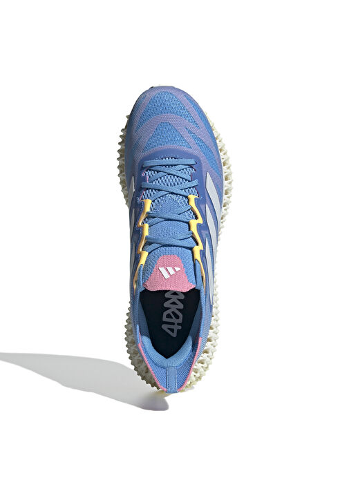 adidas ID3497 4DFWD Mavi Kadın Koşu Ayakkabısı - Görsel 9