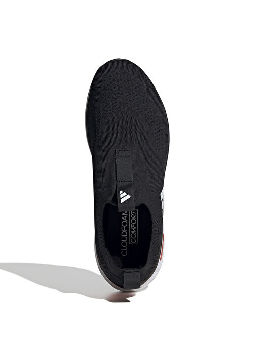 adidas ID4036 CLOUDFOAM Siyah Erkek Koşu Ayakkabısı - Görsel 6