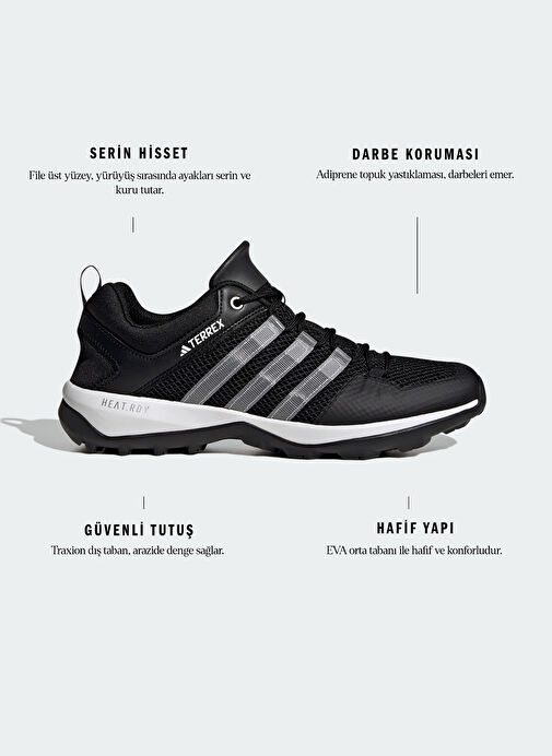 adidas HP8634 TERREX DAROGA PLUS Siyah Erkek Outdoor Ayakkabı - Görsel 9