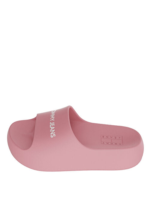 Tommy Hilfiger Pembe Kadın Plaj Terliği EN0EN02454TIC - Görsel 2