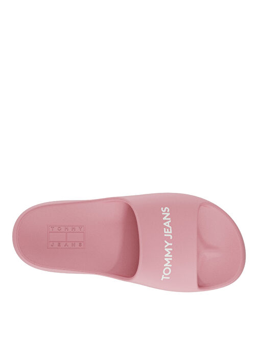 Tommy Hilfiger Pembe Kadın Plaj Terliği EN0EN02454TIC - Görsel 4