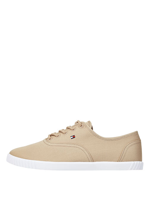 Tommy Hilfiger Tommy Hilfiger Bej Kadın Sneaker FW0FW07805TRY | Boyner Bej - 2. görsel