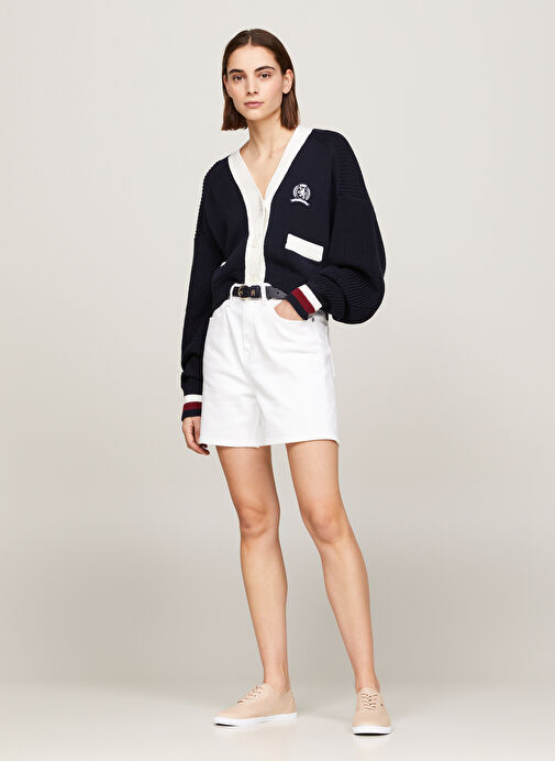 Tommy Hilfiger Tommy Hilfiger Bej Kadın Sneaker FW0FW07805TRY | Boyner Bej - 7. görsel