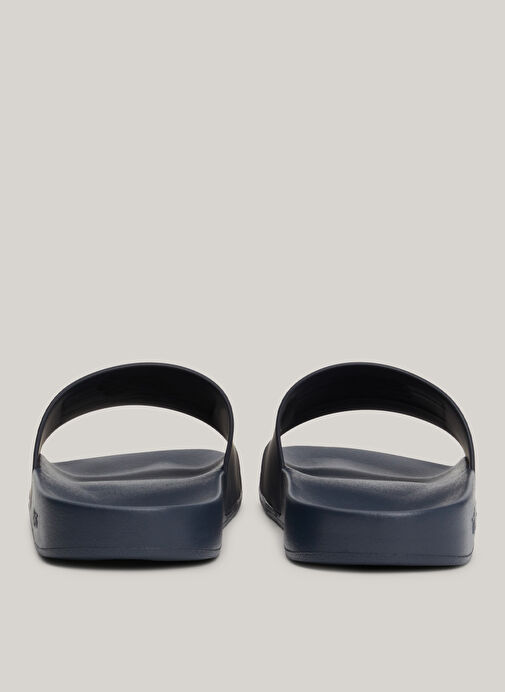 Tommy Hilfiger Lacivert-Kırmızı-Beyaz Erkek Plaj Terliği TOMMY JEANS POOL SLIDE ESS - Görsel 6